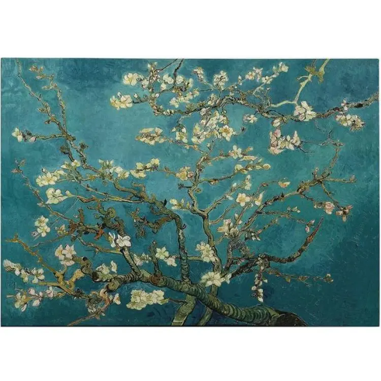 Wallity Dekorativt Dorosmålning Marro Flerfärgad 70 x 100 cm Canvastavlor Tavla