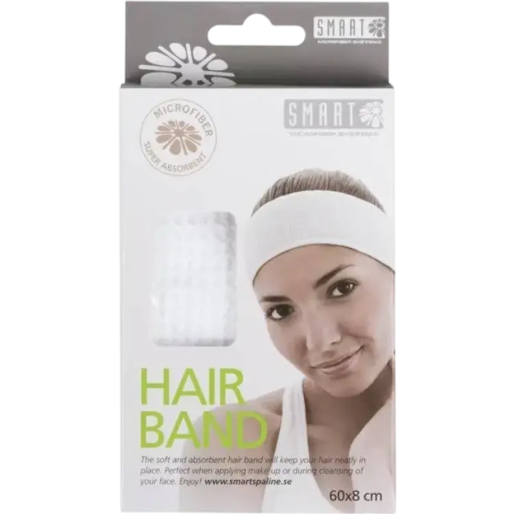 Smart Microfiber Spa Hair Band