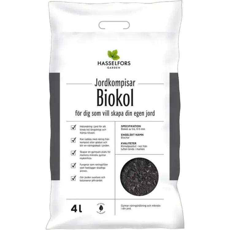 Hasselfors Garden Biokol 4L