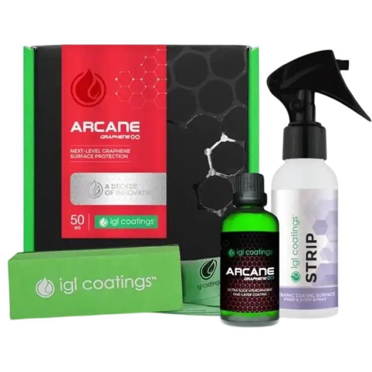 IGL Coatings Arcane Keramiskt Lackskydd