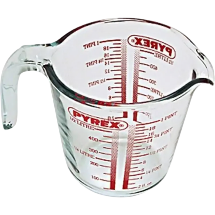 Pyrex Classic Måttsats 0.5L 12cm
