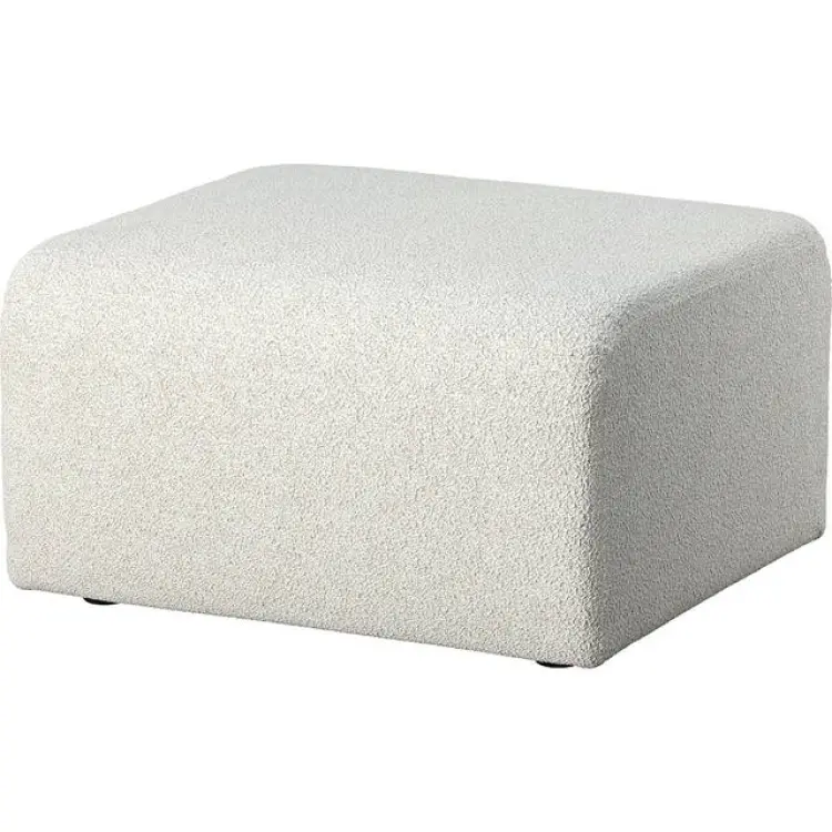 IKEA STOCKHOLM Grey/White Fotpall 40cm