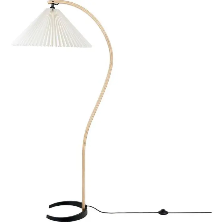GUBI Timberline White Golvlampa 151cm