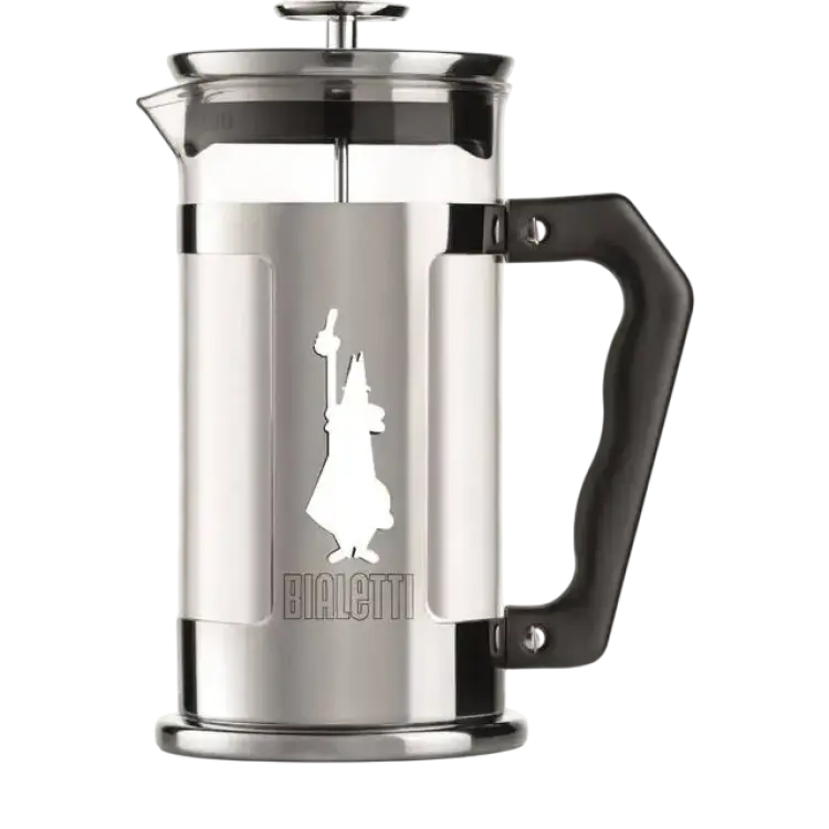 Bialetti Preziosa 8 Cup Silver