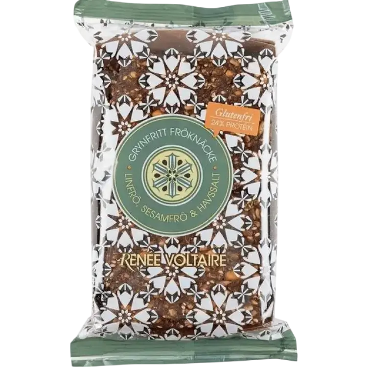 Renée Voltaire Grynfritt Fröknäcke Linfrö Sesamfrö Havssalt 170g