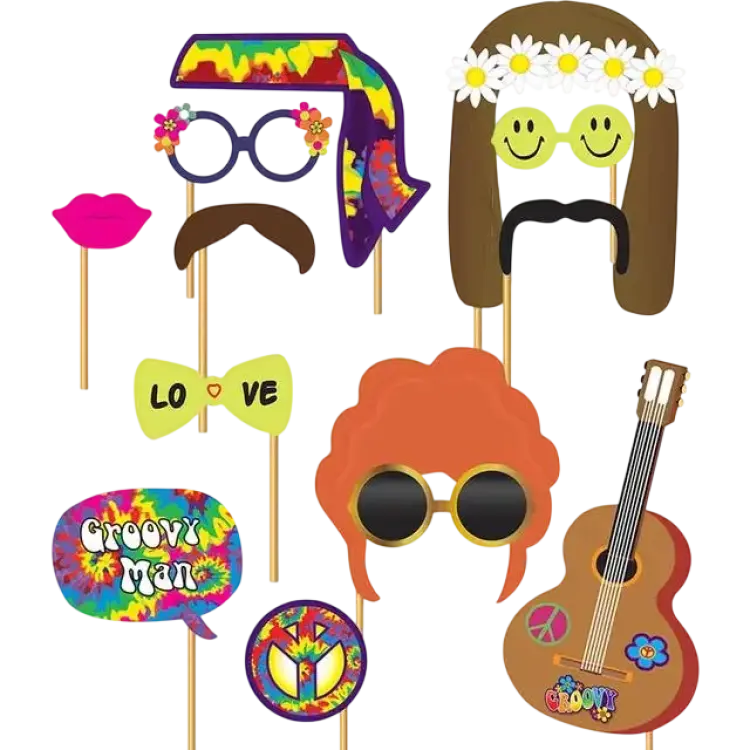 Photoprops Hippie 6-pack