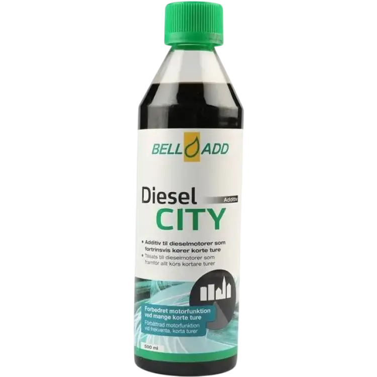 Bell Add Diesel City Additiv vätska DPF 0.5L