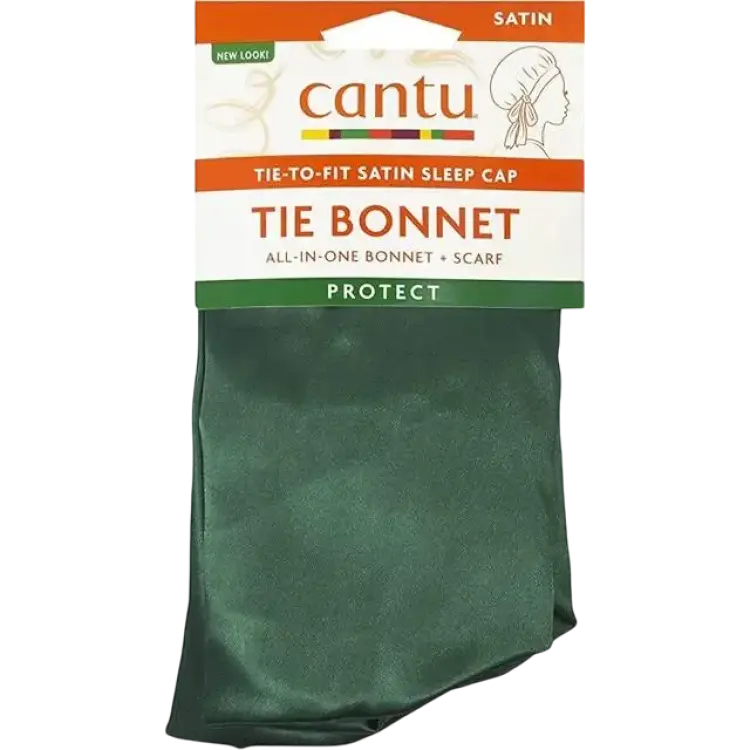 Cantu Satin Sleep Tie Bonnet