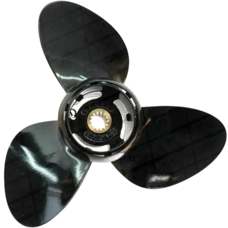 Polaris Propeller 9" 1/4 x 10" merc/mariner 14 strålar