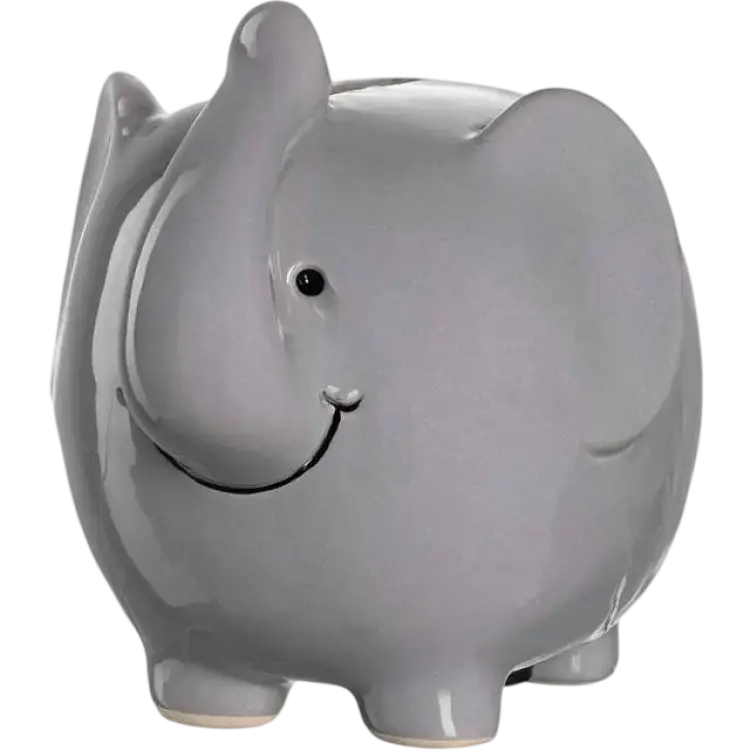 Leonardo Bambini Piggy Bank Elephant