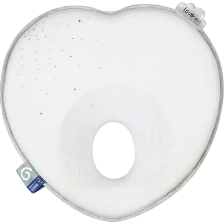 Babymoov Lovenest + Flat Head Baby Pillow