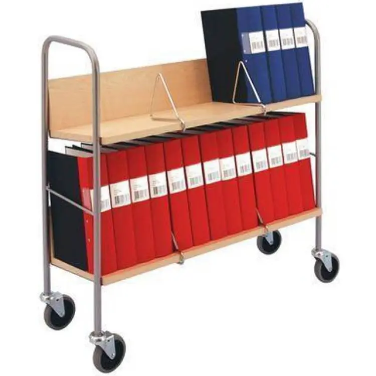 Staples Pärmvagn 2 hyllpan