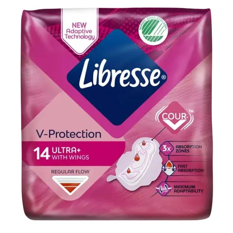 Libresse Ultra Normal Wing 14-pack