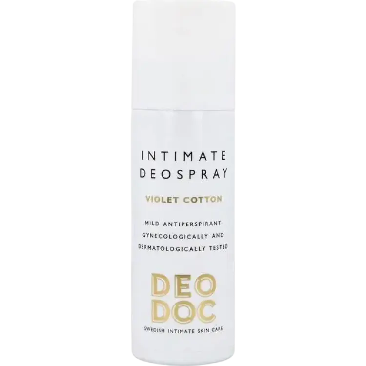 DeoDoc Intimate Deo Spray Violet Cotton