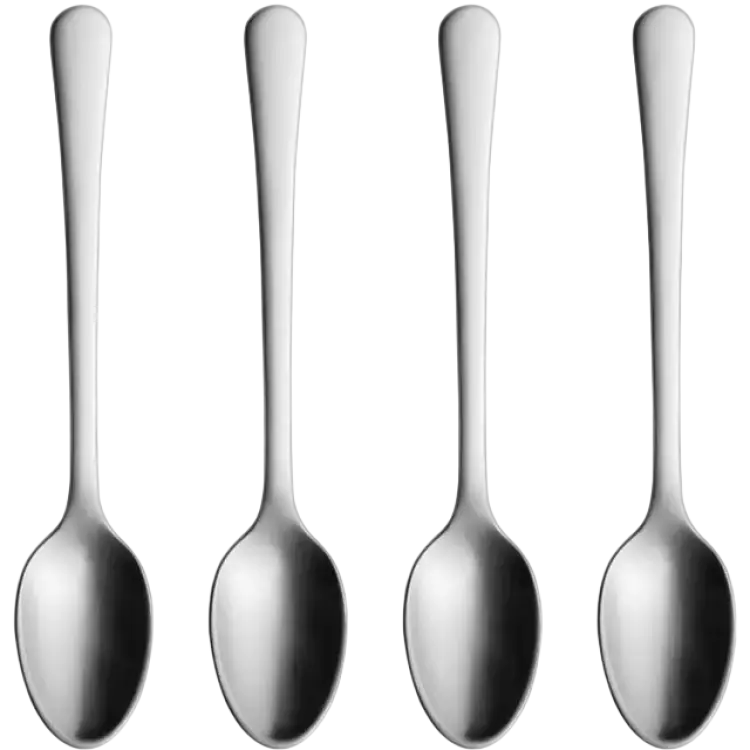 Georg Jensen Copenhagen Tesked 16.5cm 4st