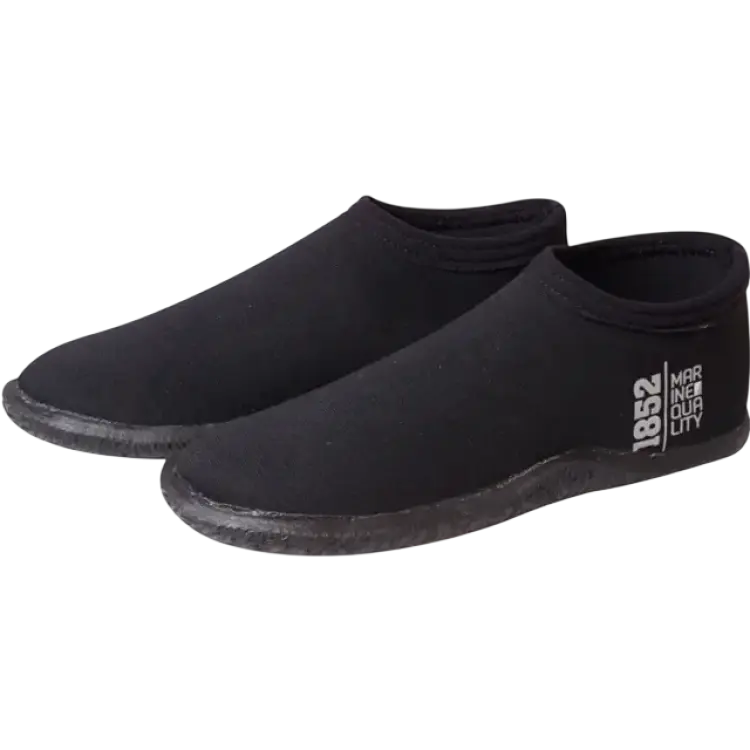 1852 Marine Neoprene Shoes Black