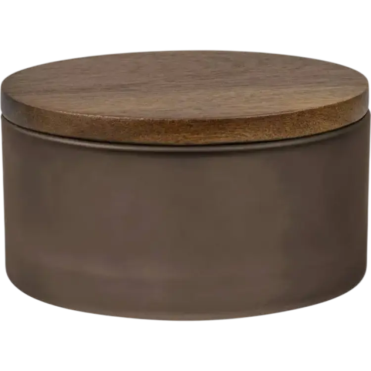 Mette Ditmer MODJAR04 Walnut Ask 10.5cm