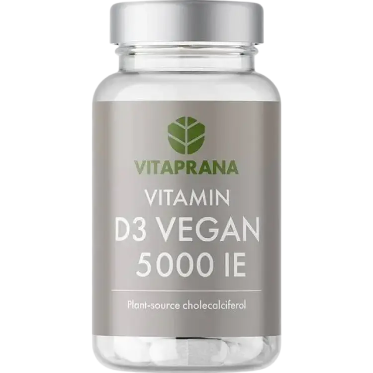 Vitaprana D3 Vegan 5000 IE, 90 110 st