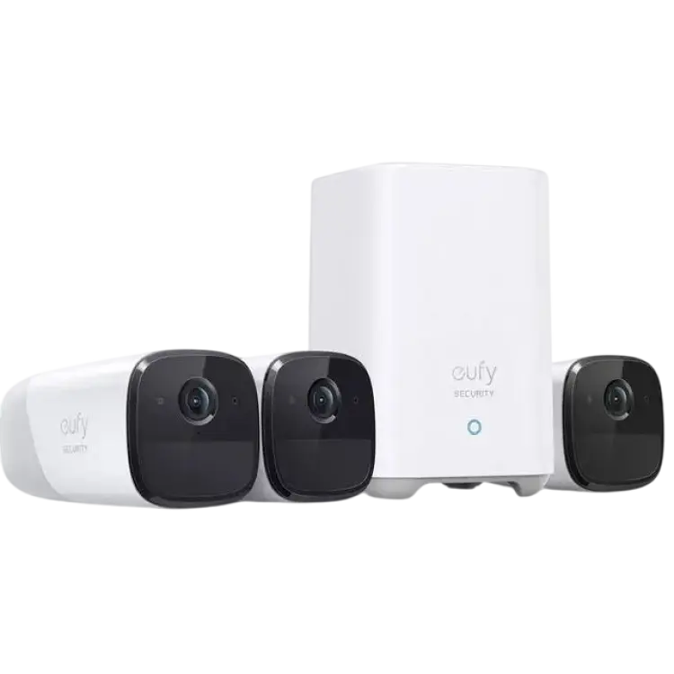Eufy Cam 2 Pro 3-Cam Kit