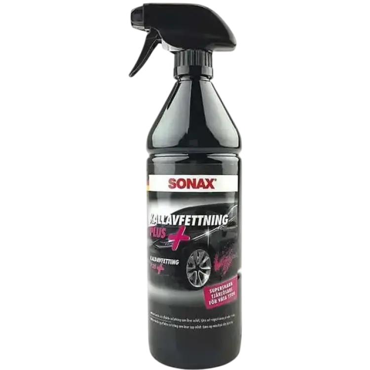 Sonax Kallavfettning Plus 1L Spray, Asfaltsborttagare Tjärlösare