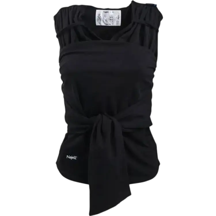 Najell Wrap Charcoal Black
