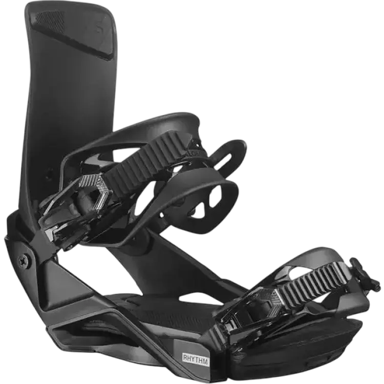 Salomon Rhythm Black Snowboardbindning L
