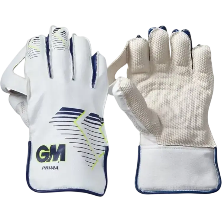 Gunn and Moore Mens Prima 2023 Wicket Keeper Gloves 21 cm