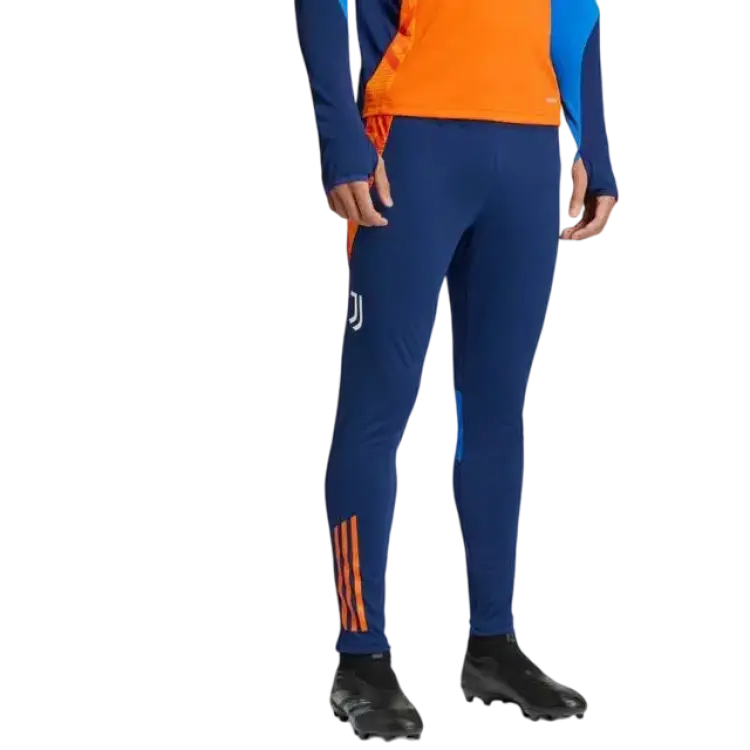 adidas Juventus Tiro 24 Träningsbyxor Navy Orange