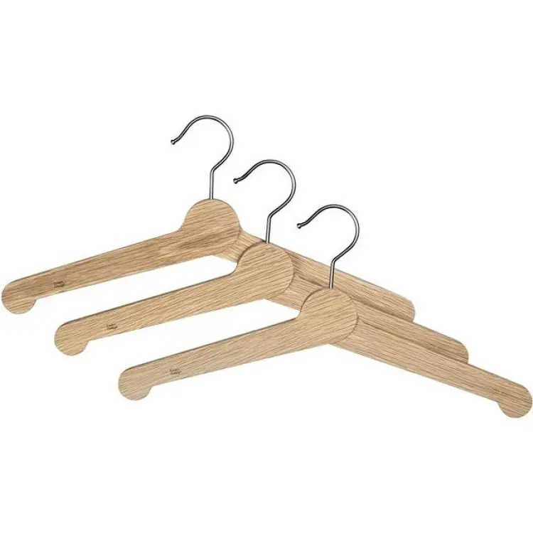 Essem Design Nostalgi Hangers 3-Pack Oak Galge 41cm 3st