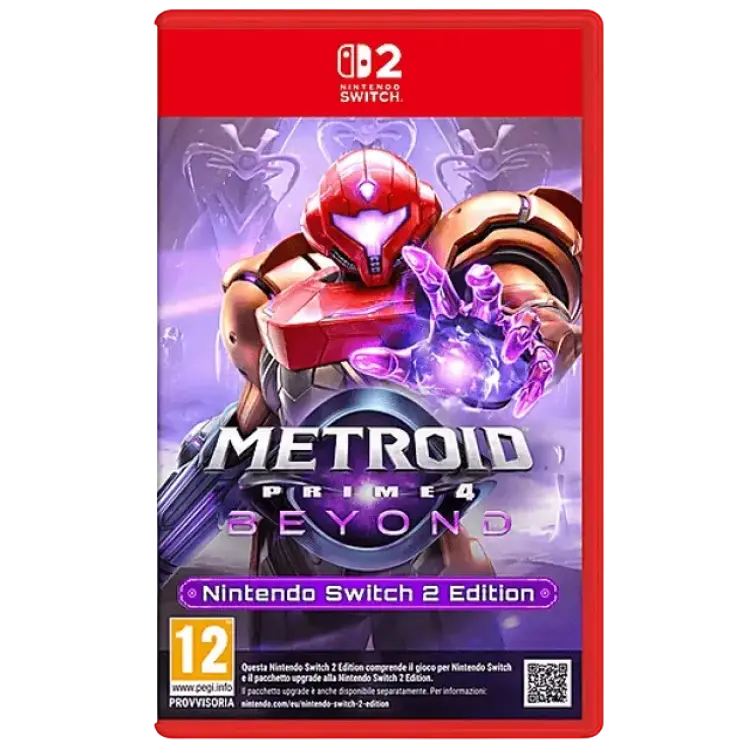 Nintendo Metroid Prime 4 Beyond Switch 2 Edition