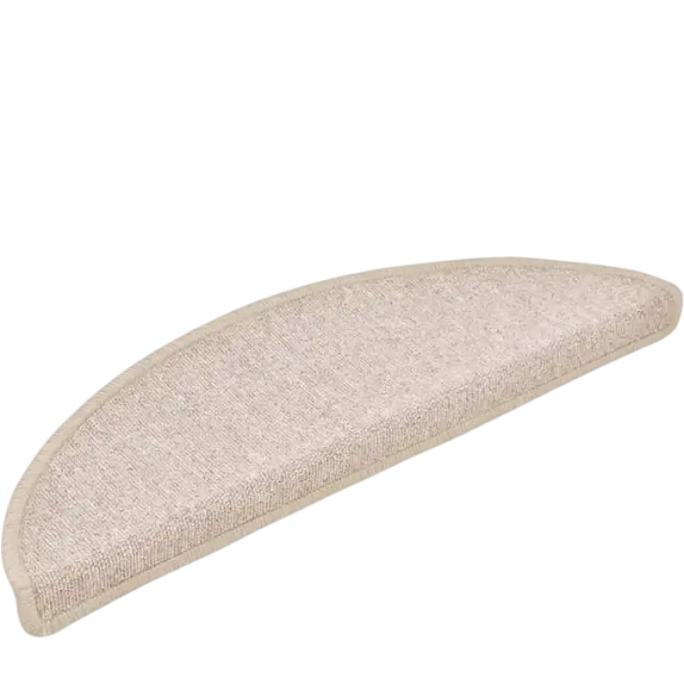 vidaXL Trappmattor 20 st Taupe 56 x 17 x 3 Beige, Grå cm