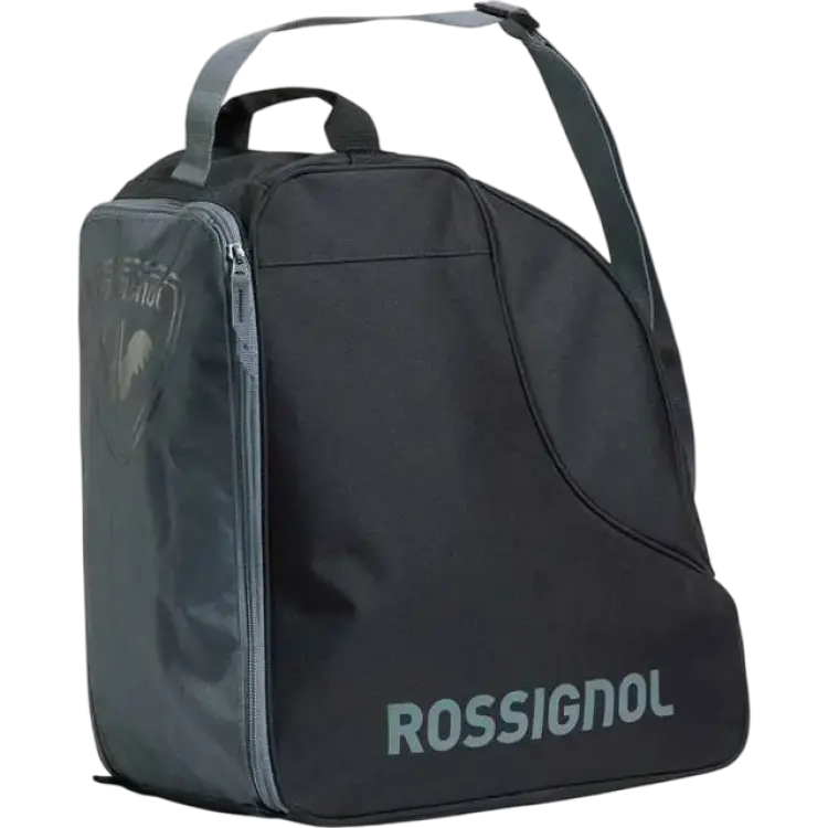 Rossignol Tactic Boot Bag Black Grey 35 L
