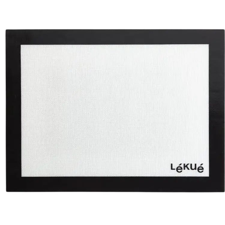 Lekue Lékué Silikon 60x40 cm Transparent Bakmatta