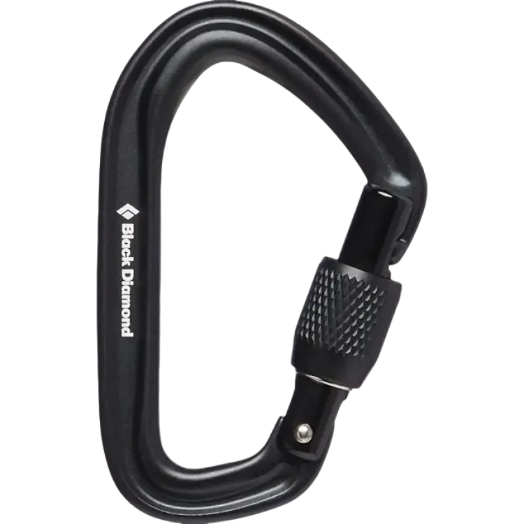 Black Diamond Hotforge Screwgate Carabiner