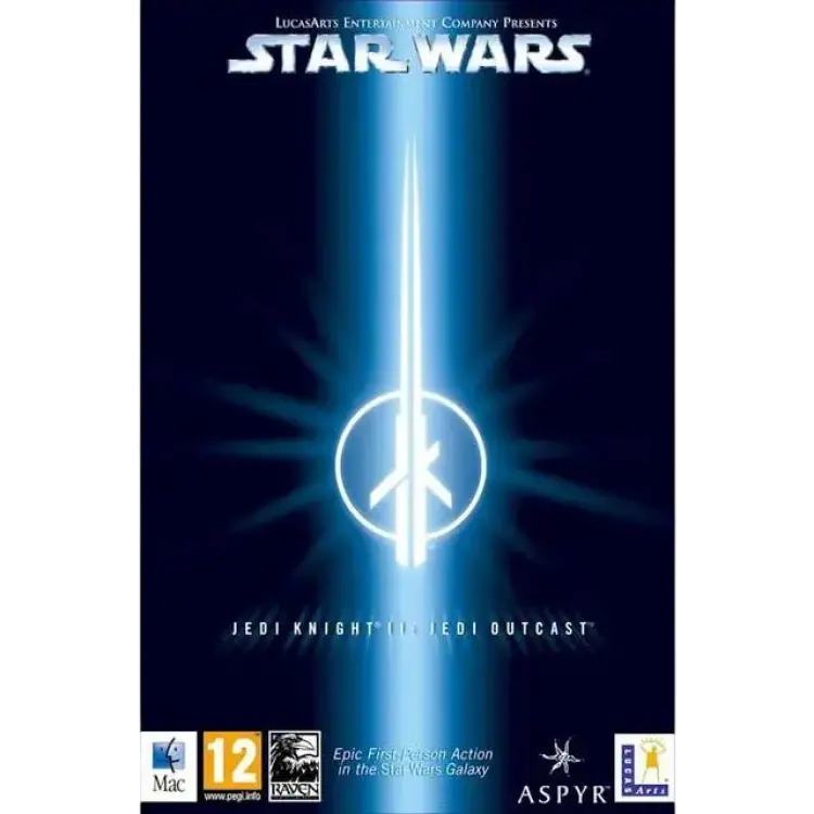Star Wars Jedi Knight II: Jedi Outcast (Mac)