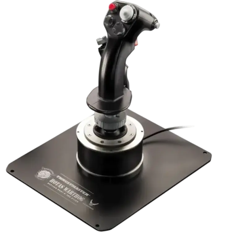 Thrustmaster Hotas Warthog Flight Stick - Black