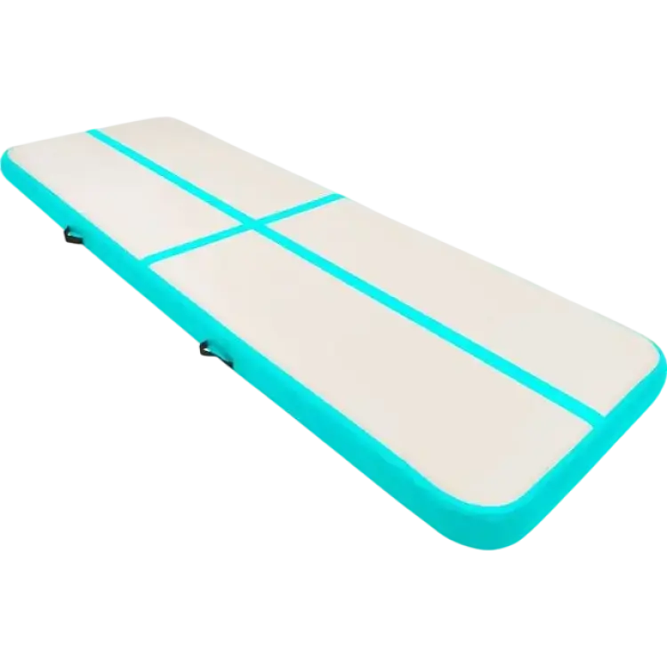 vidaXL Inflatable Gym Mat 15cm 4x1m