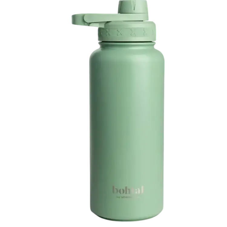 Smartshake Insulated Sports Bottle Green 960 ml