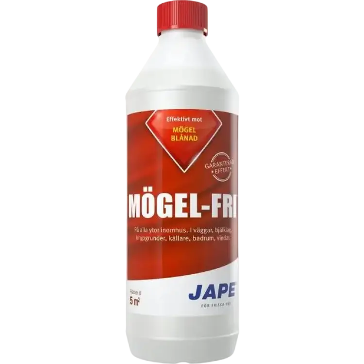 Jape Produkter Saneringsmedel Biocid Mögelfri 1l