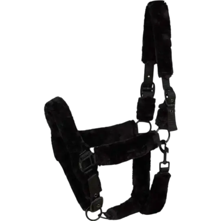 Horse Guard Grimma Clint Fauxfur HG Svart X-Full