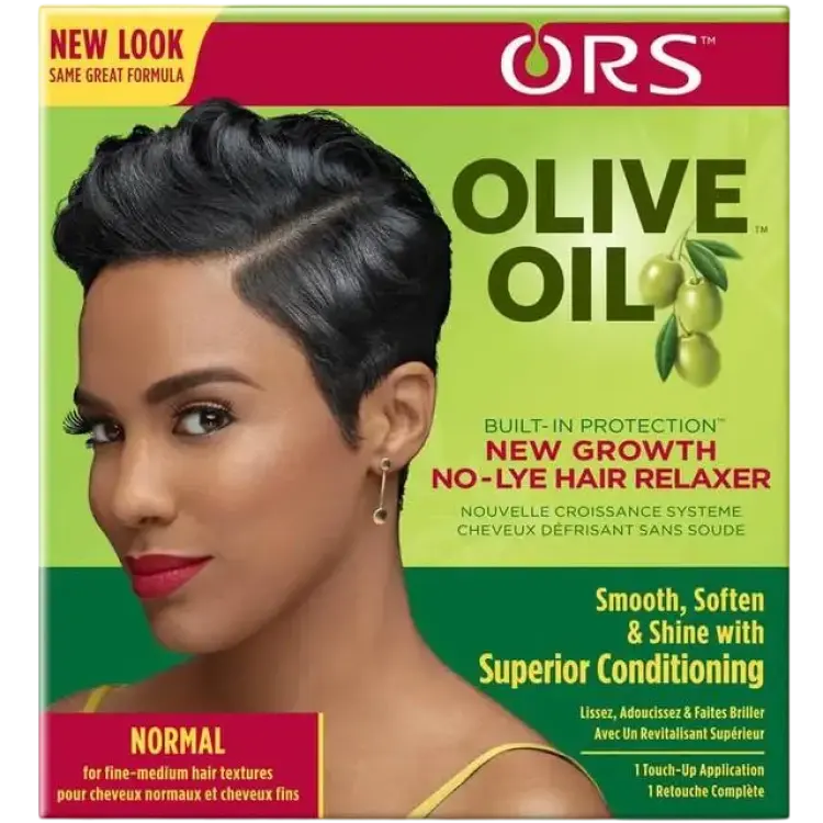 ORS Olive Oil New Growth No Lye Relaxer Regular