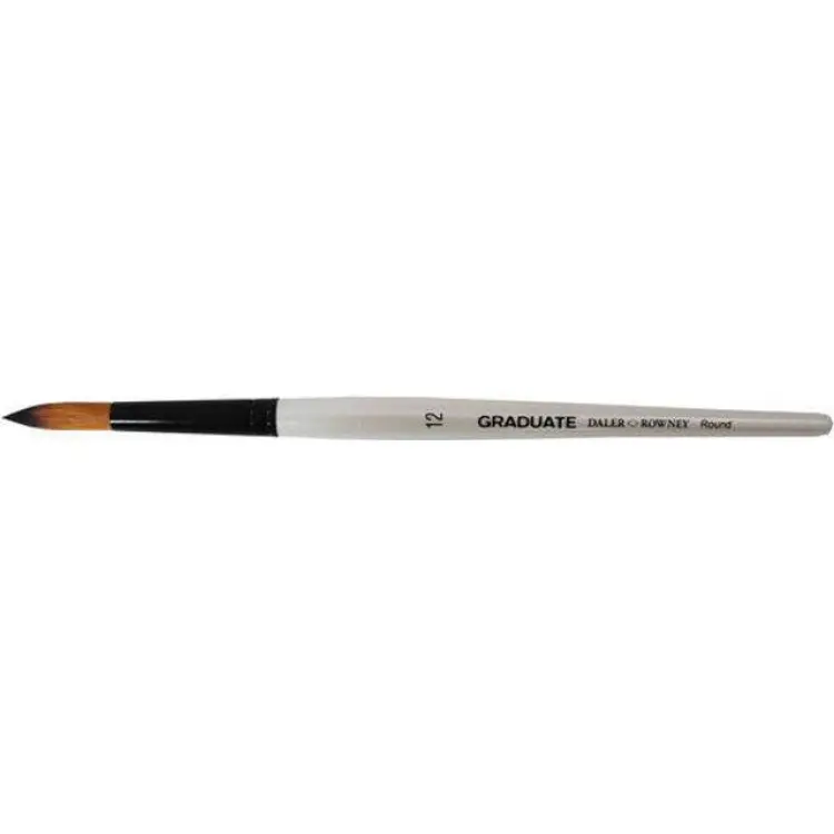 Daler Rowney Pensel Graduate rund nr 12