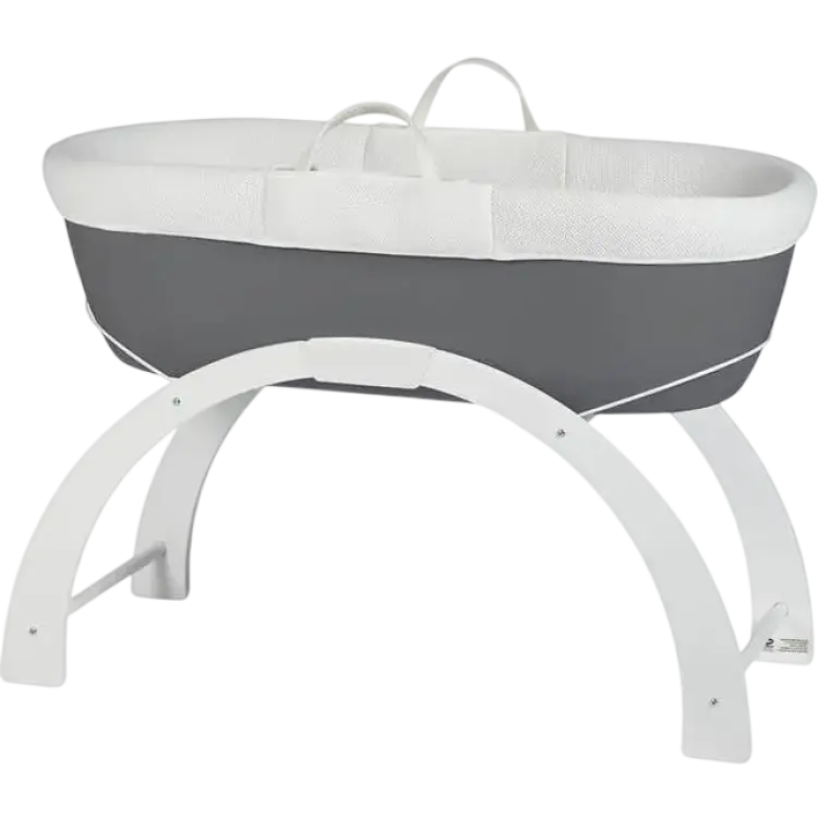 Shnuggle Moseskorg Dreami Sleep System Skiffergrå