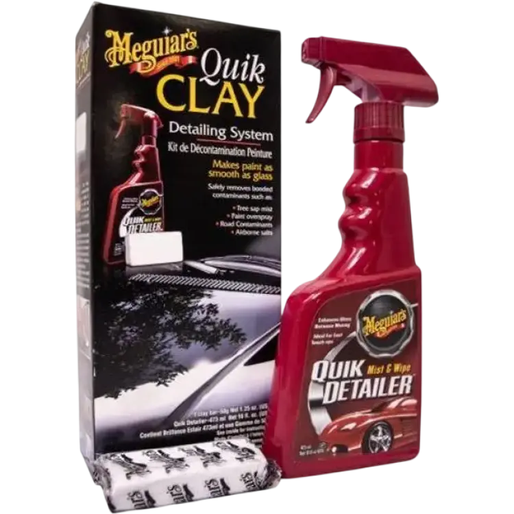 Meguiars Quik Clay Starter Kit