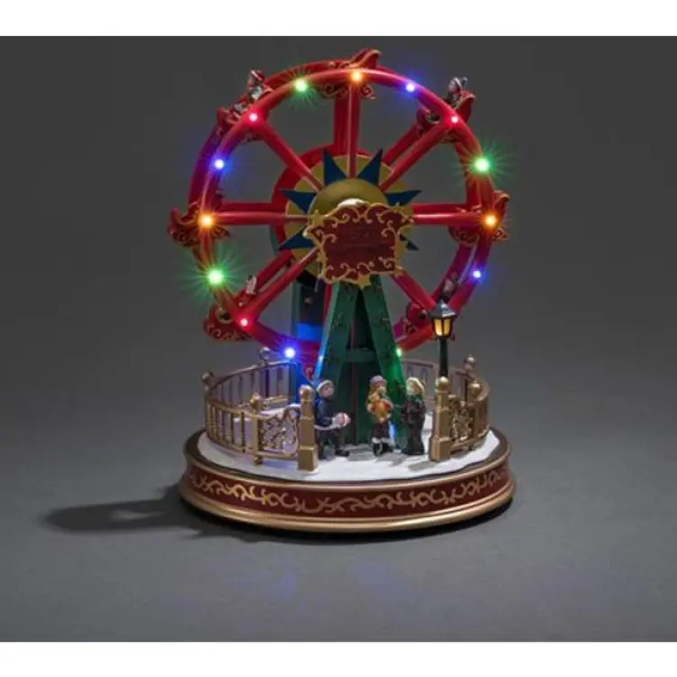 Konstsmide Mekaniskt Parishjul LED Julby 29cm