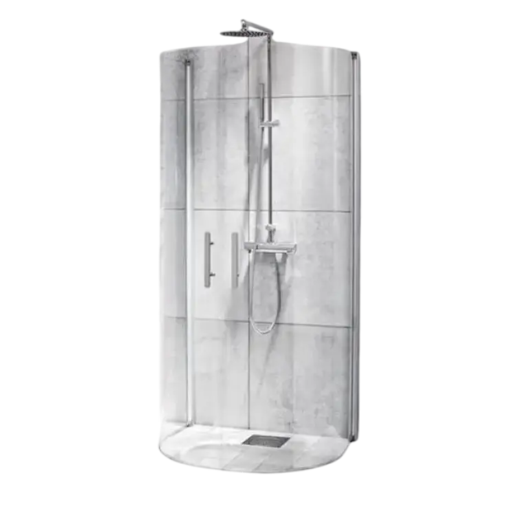 Alterna U-Dusch (7302893) 675x2000mm