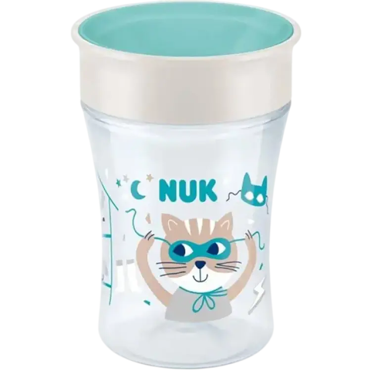 Nuk Magic Spillfri Mugg Vit