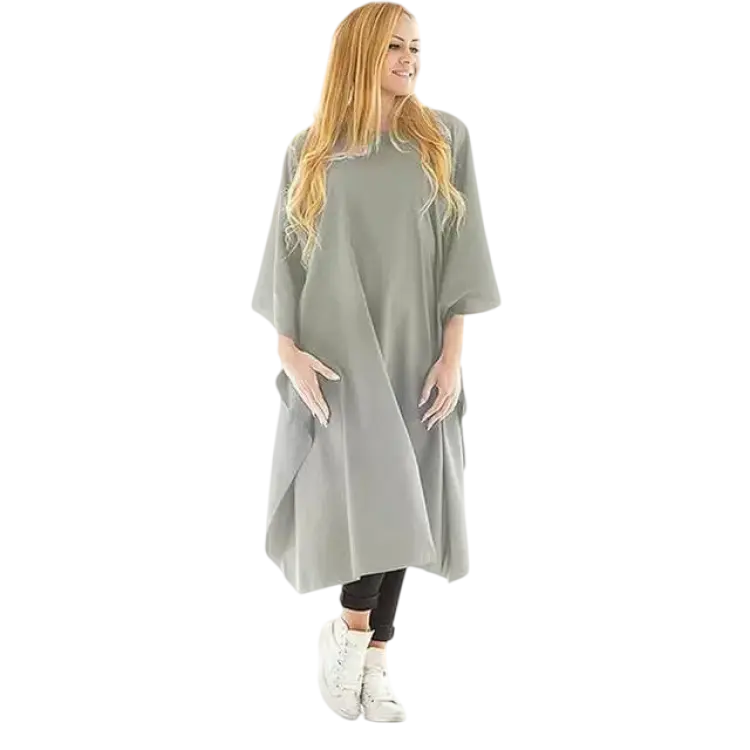 Xanitalia Frisörkappa Grå 130