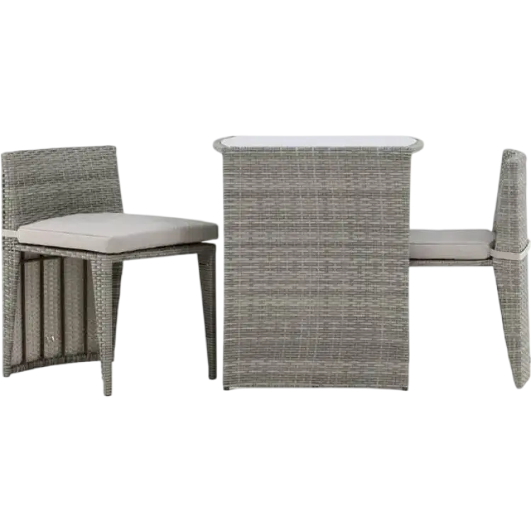 Venture Design Savanna Caféset, 1 Bord inkl. 2 Stolar