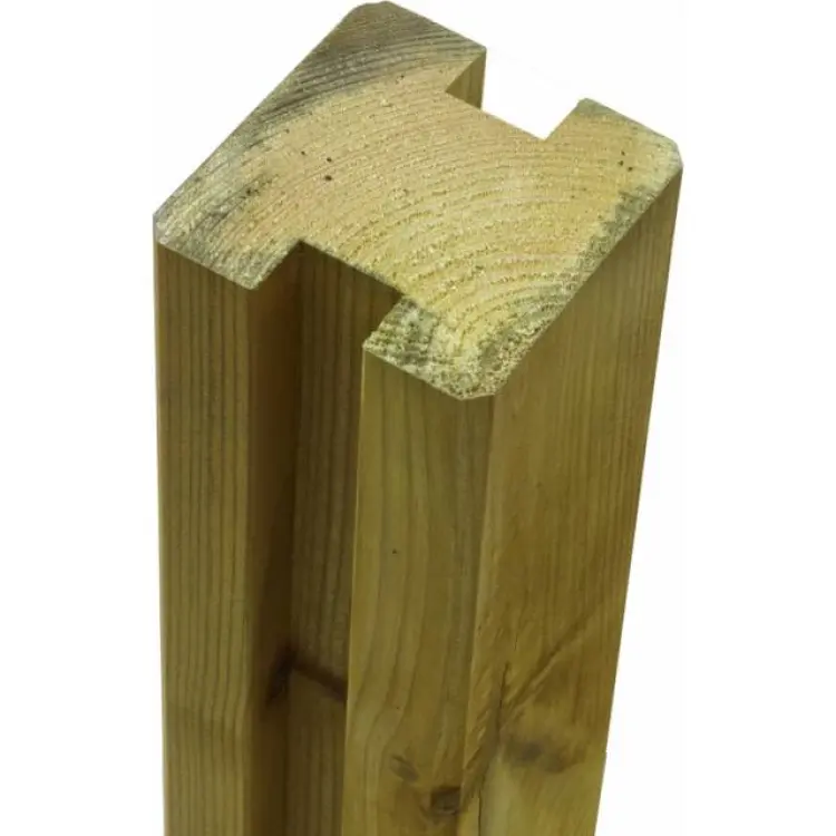 Plus Profilstolpe med 2 Spår 9 9 9 268 cm